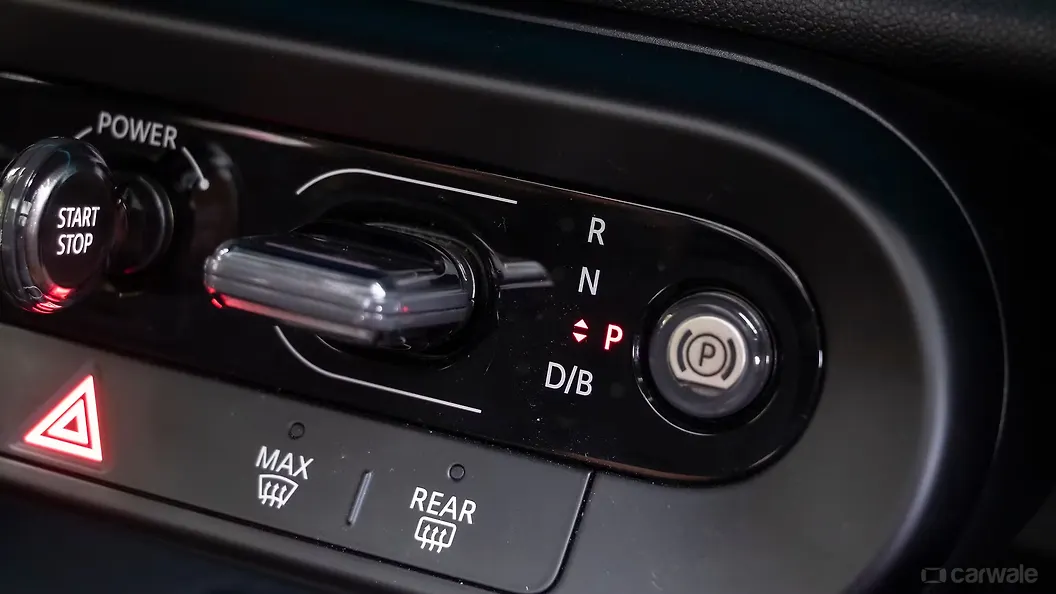 Mini Countryman Electric Drive Mode Buttons/Terrain Selector