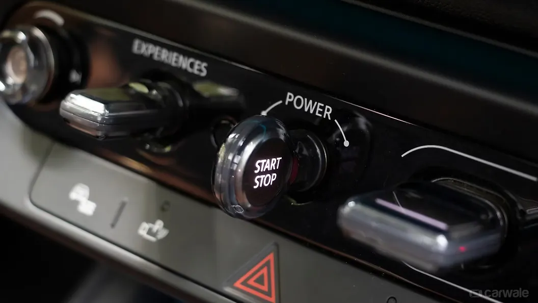 Mini Countryman Electric Engine Start Button