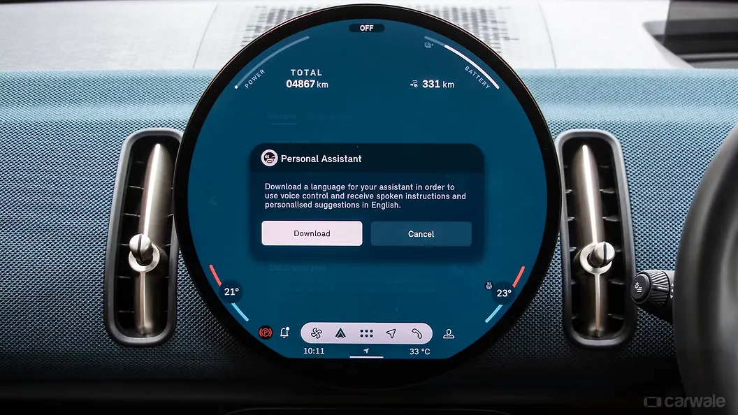 Mini Countryman Electric Front Centre Air Vents