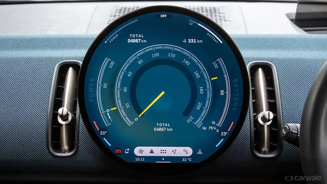 Mini Countryman Electric Instrument Cluster