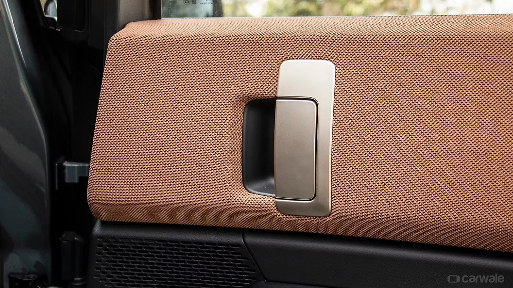 Mini Countryman Electric Rear Door Pad Handle