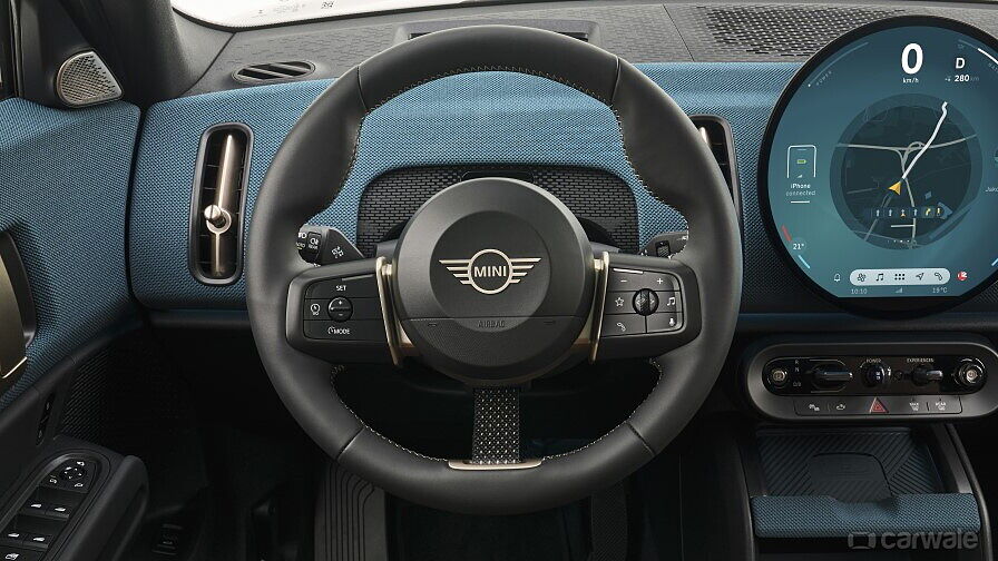 MINI Countryman Electric Steering Wheel