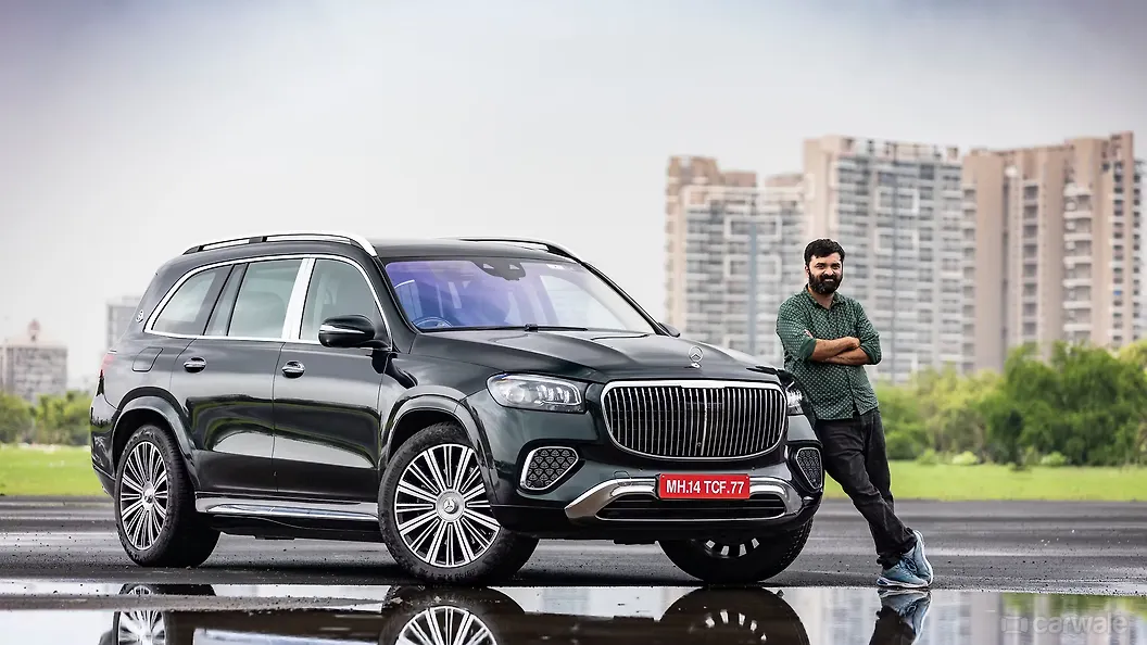 Mercedes-Benz Maybach GLS Right Front Three Quarter