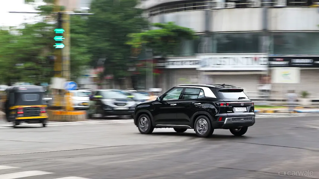 Hyundai Creta Left Rear Three Quarter