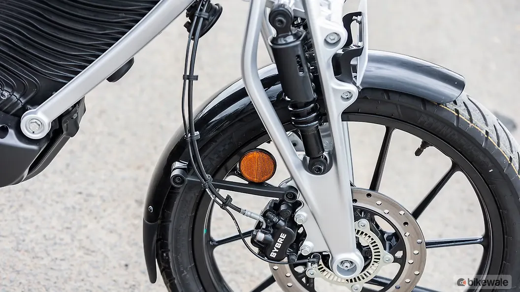 Royal Enfield Flying Flea C6 Front Suspension Image – BikeWale