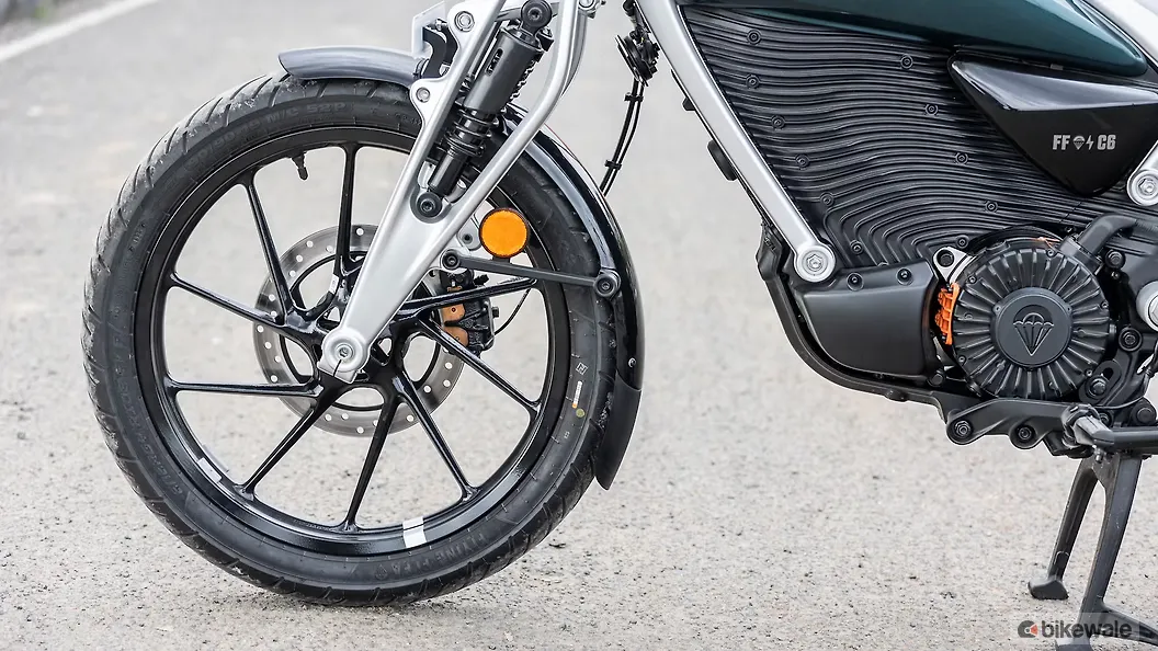 Royal Enfield Flying Flea C6 Front Suspension Image – BikeWale