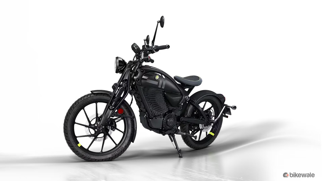 Royal Enfield Flying Flea C6 Left Front Three Quarter Image – BikeWale