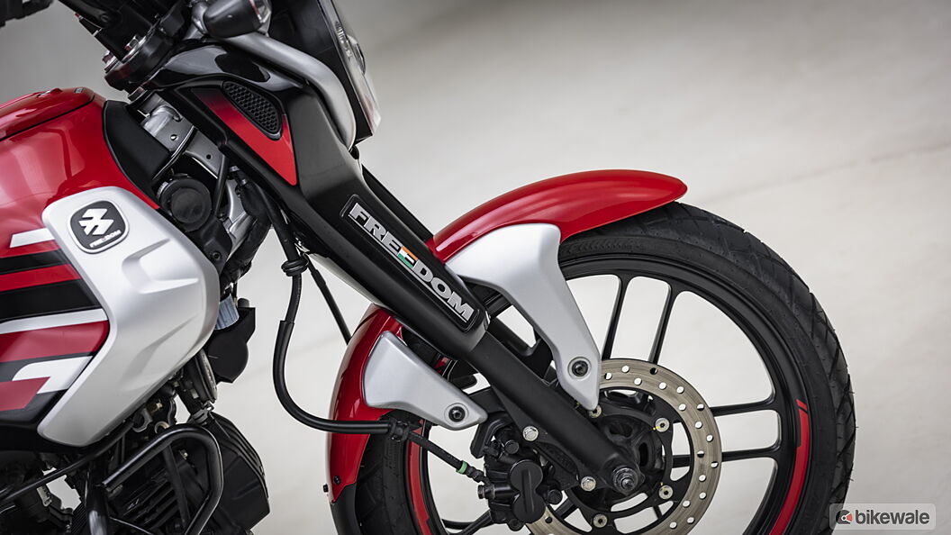 Bajaj Freedom Front Wheel Image – BikeWale