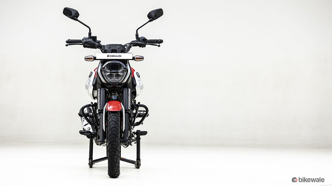 Bajaj Freedom Front View Image – BikeWale