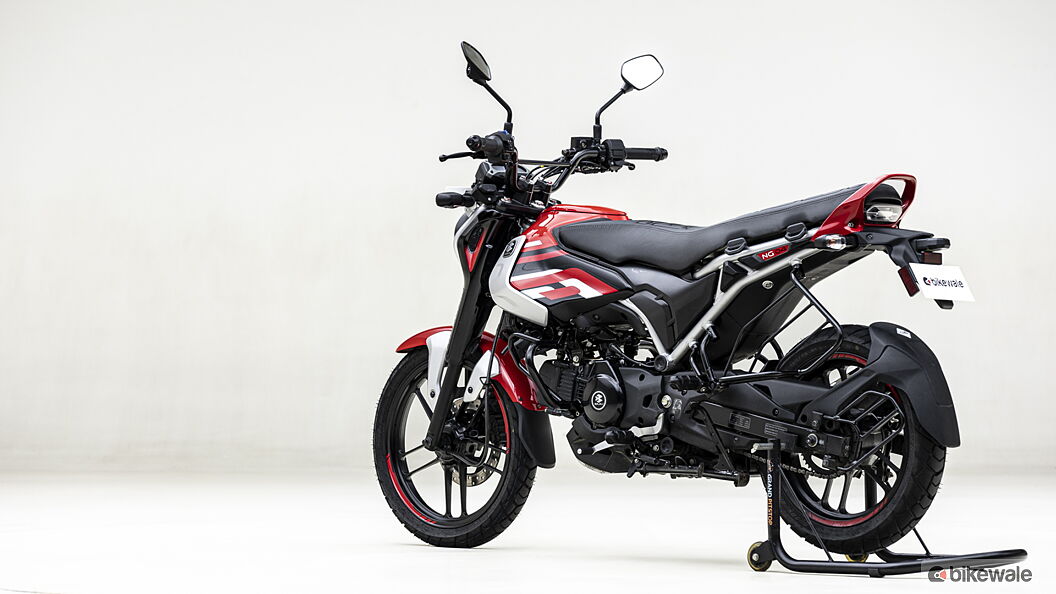 Bajaj Freedom Left Side View Image – BikeWale