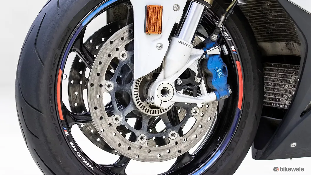 BMW S 1000 RR Front Suspension Preload Adjuster Image BikeWale