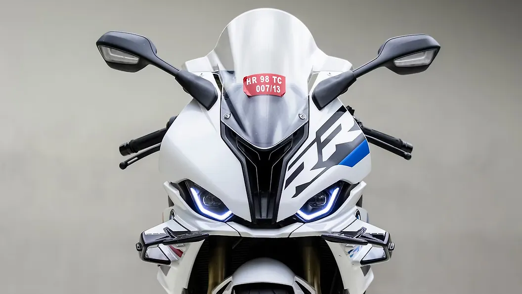 Right Front Headlight Headlamp For BMW S1000RR 2015-2018 – Halogen, 5-1/2 Inch