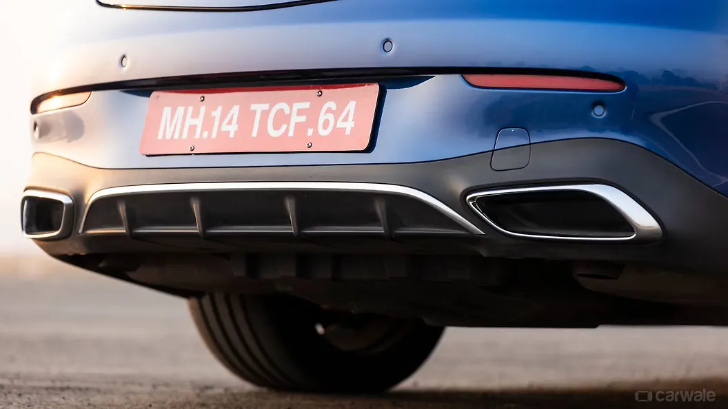 CLE Cabriolet Rear Bumper Image, CLE Cabriolet Photos in India - CarWale