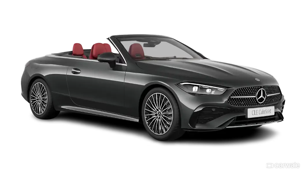 Mercedes-Benz CLE Cabriolet Right Front Three Quarter