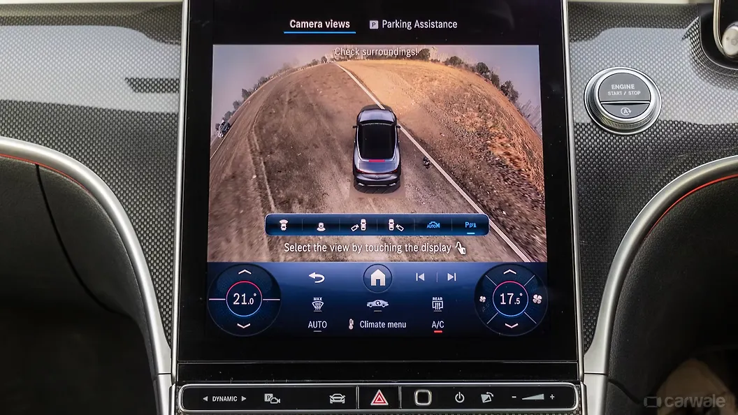 CLE Cabriolet Outer Rear View Mirror ORVM Controls Image, CLE Cabriolet ...