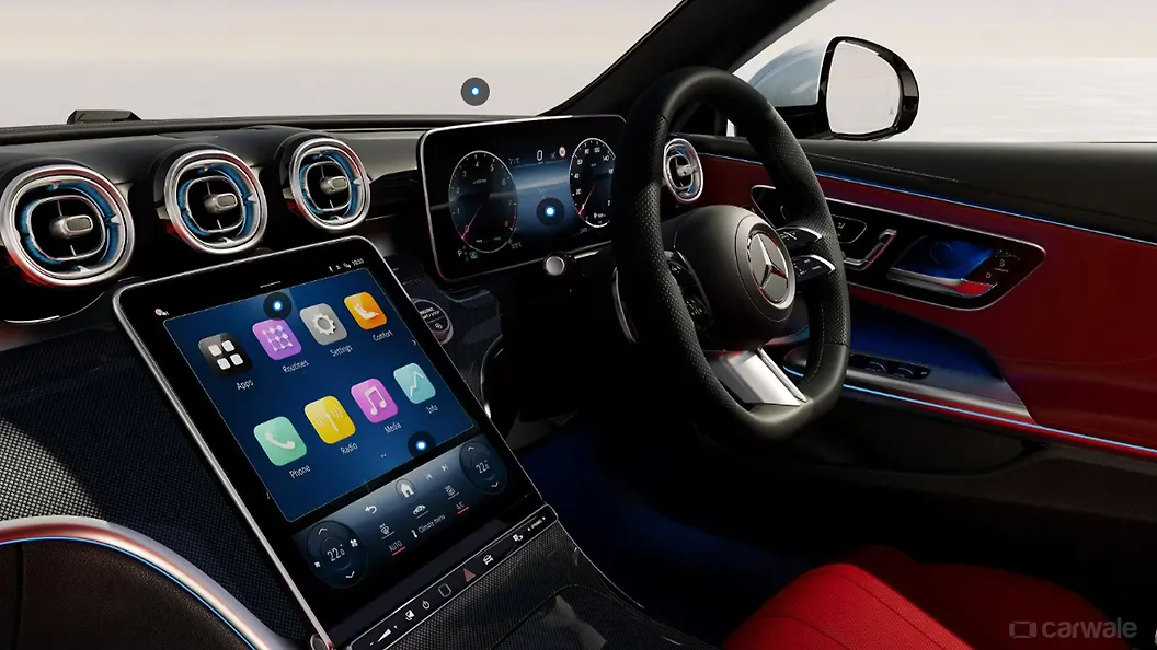 Mercedes-Benz CLE Cabriolet Dashboard