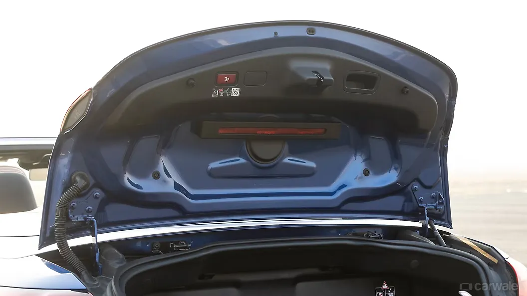 CLE Cabriolet Open Boot/Trunk Image, CLE Cabriolet Photos in India ...