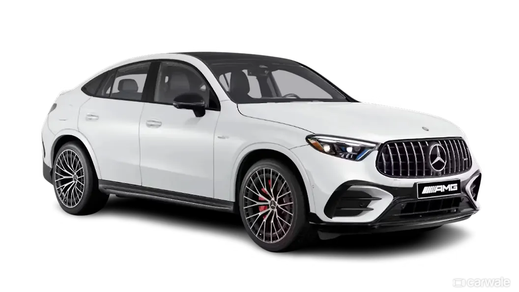 Mercedes-Benz AMG GLC43 Coupe Right Front Three Quarter