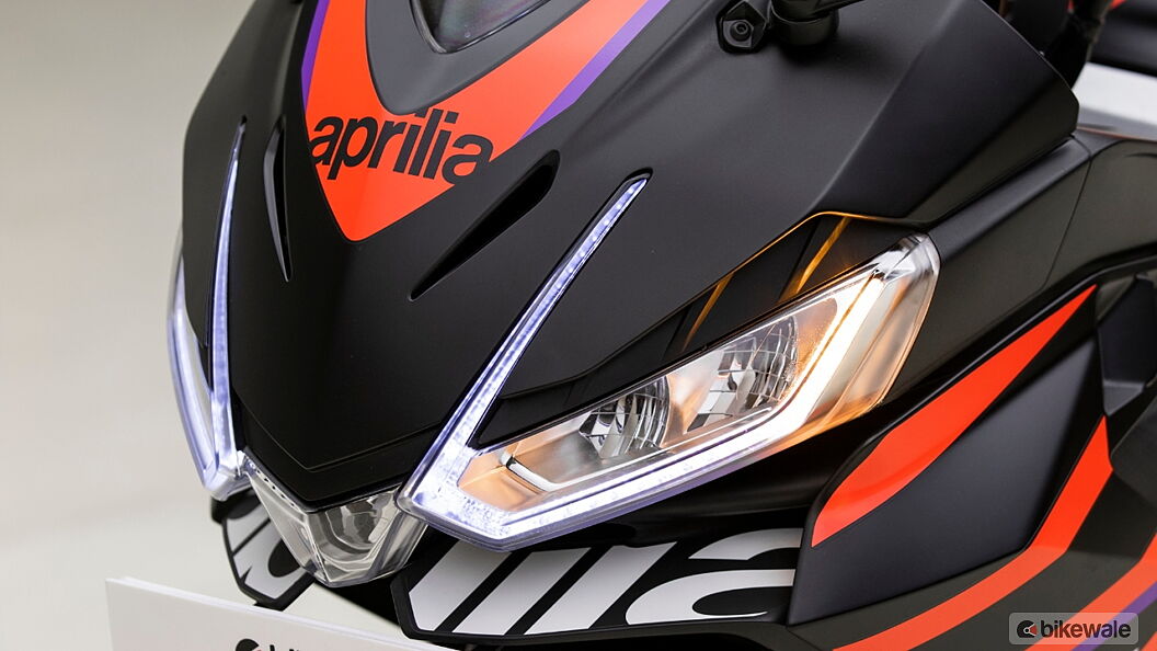 Aprilia RS 457 Engine From Right Image – BikeWale