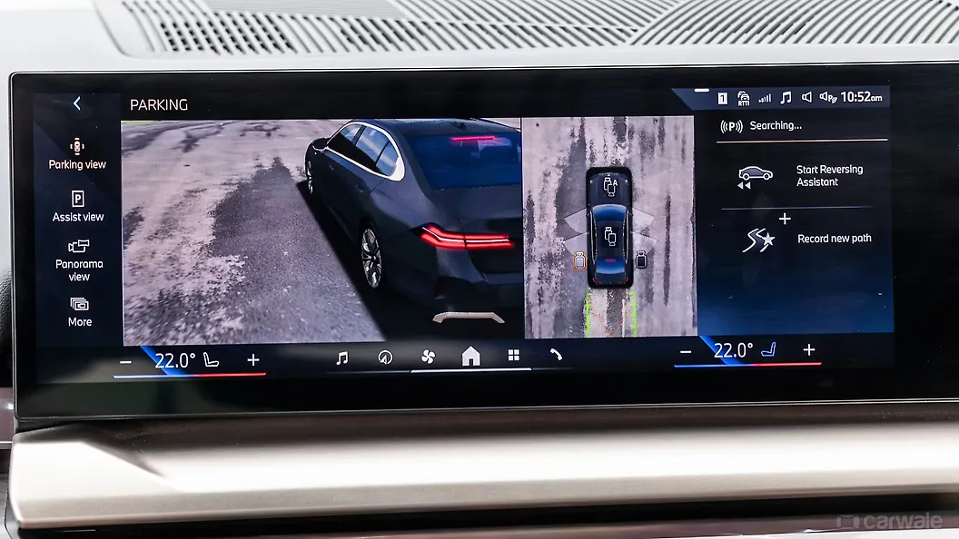 BMW 5 Series Infotainment System BMW 5 Series Infotainment System
