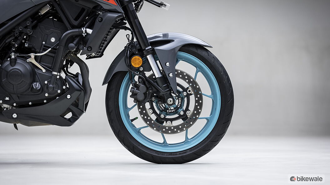 Yamaha MT-03 Front Wheel Image – BikeWale