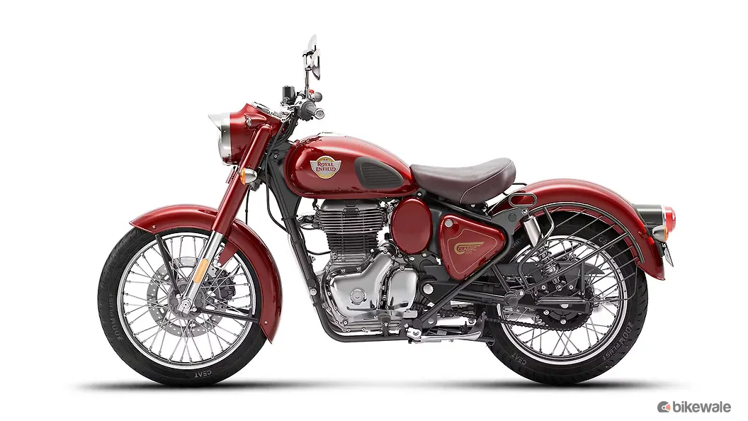 Royal Enfield Classic 350 Left Side View