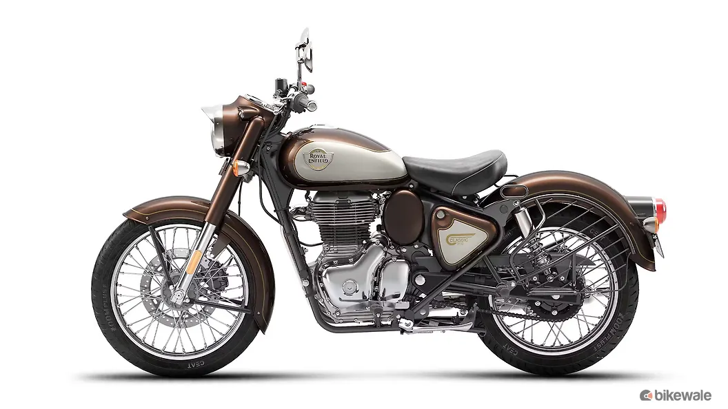 Royal Enfield Classic 350 Left Side View