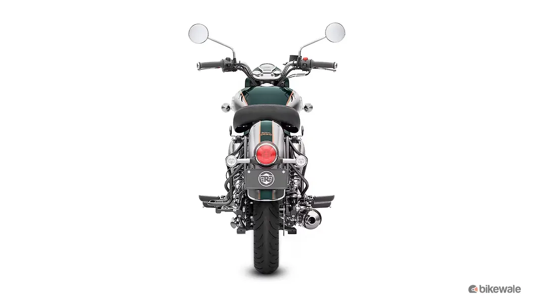 Royal Enfield Classic 350 Rear View