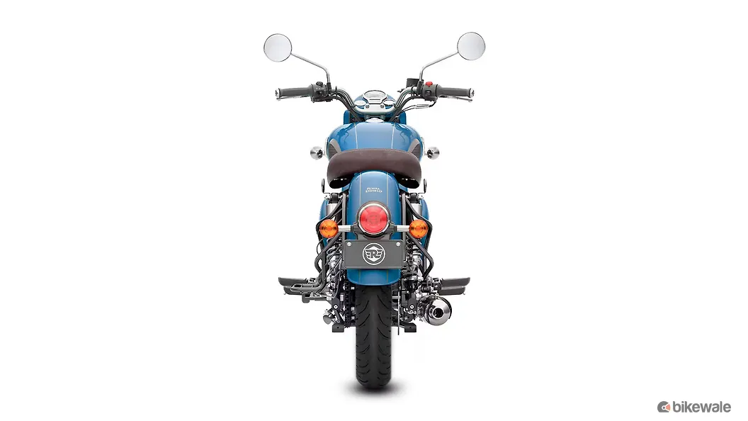 Royal Enfield Classic 350 Rear View