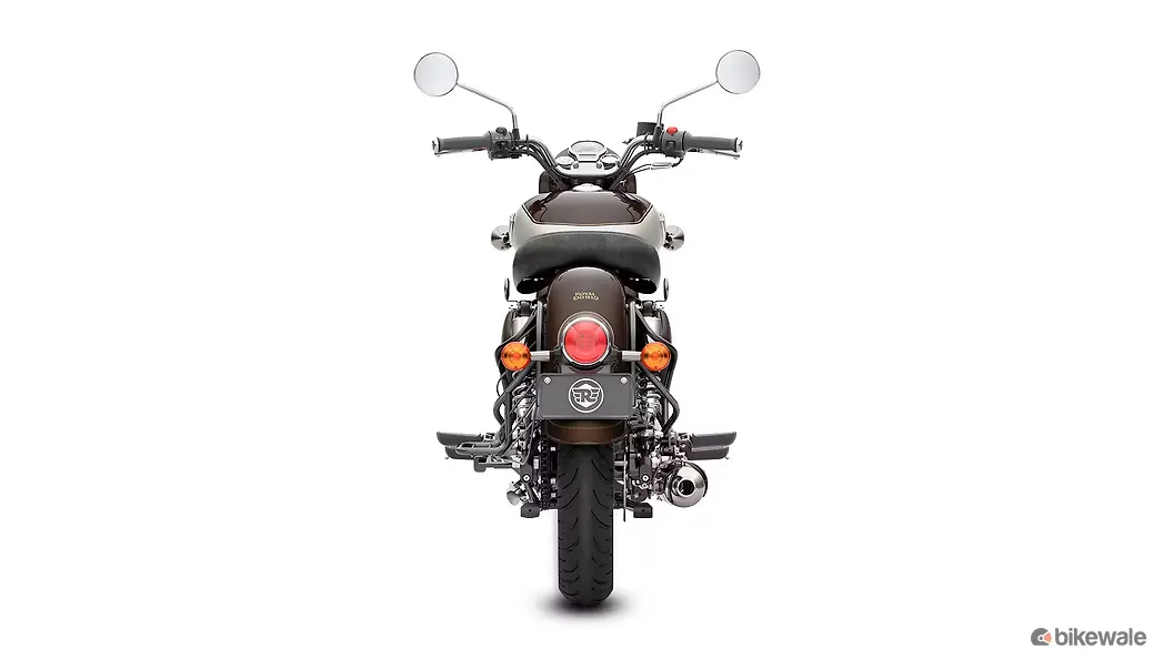 Royal Enfield Classic 350 Rear View