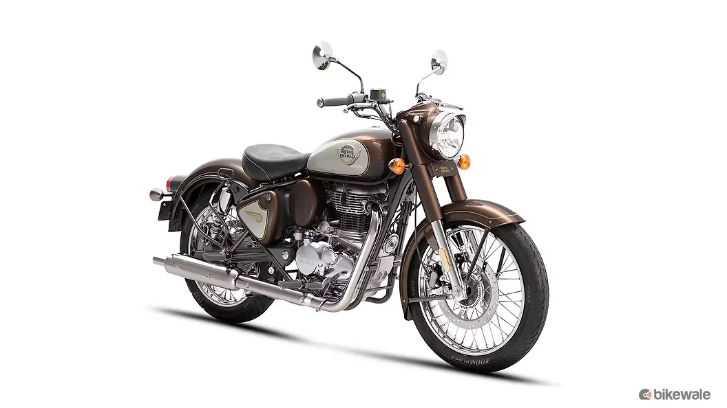 Royal Enfield Classic 350 Right Front Three Quarter