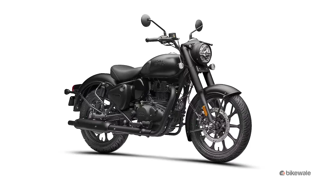 Royal Enfield Classic 350 Right Front Three Quarter