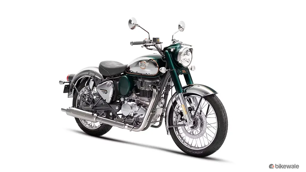 Royal Enfield Classic 350 Right Front Three Quarter