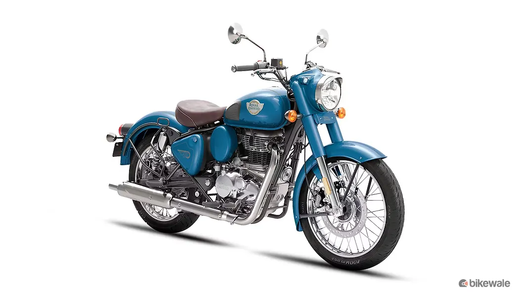Royal Enfield Classic 350 Right Front Three Quarter