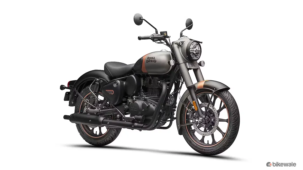 Royal Enfield Classic 350 Right Front Three Quarter