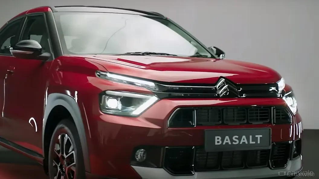 Citroen Basalt Front View