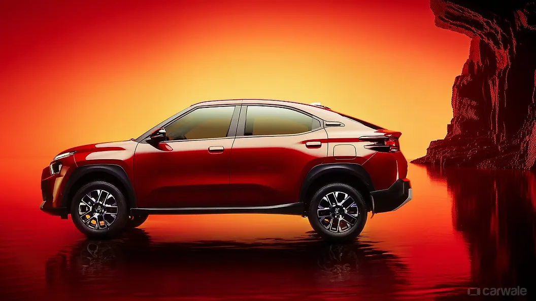 Citroen Basalt Left Front Three Quarter