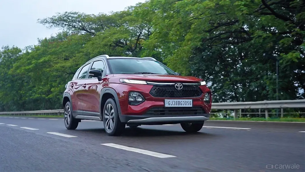 Toyota Urban Cruiser Taisor Right Front Three Quarter