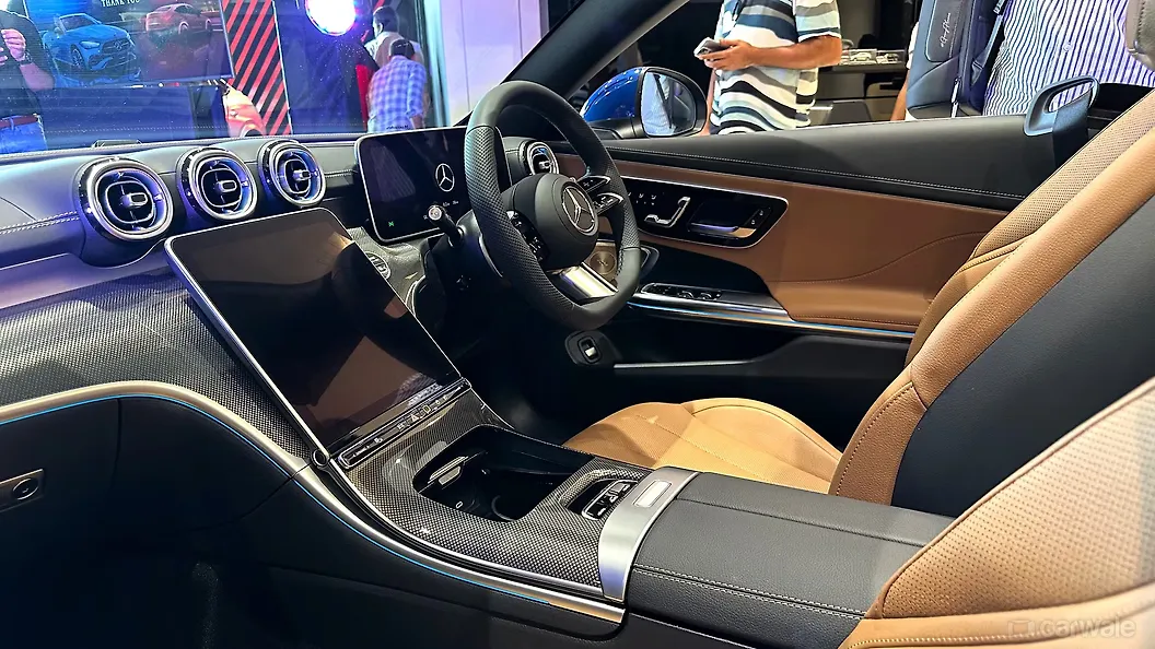 Mercedes-Benz CLE Cabriolet Dashboard