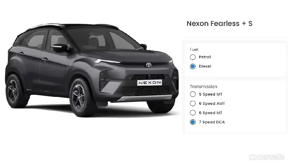 Nexon Right Front Three Quarter Image, Nexon Photos in India CarWale