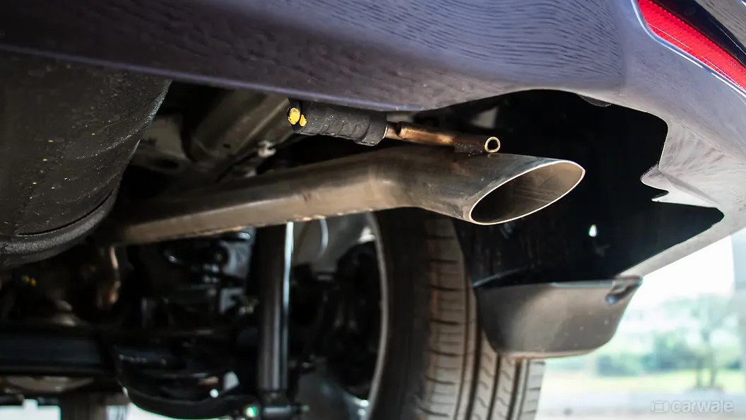 Honda Amaze Exhaust Pipes