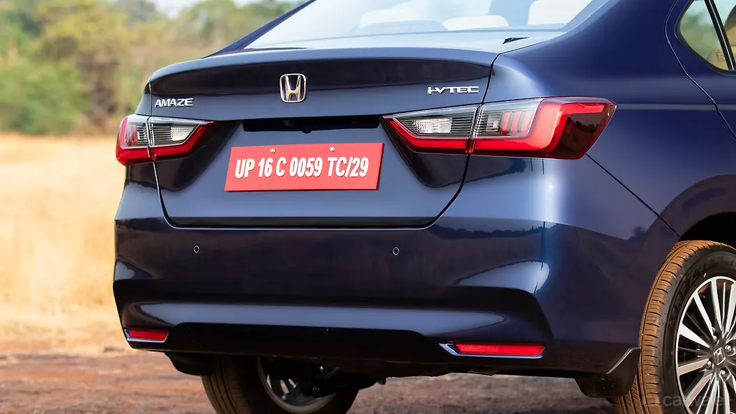 Honda Amaze Rear Bumper
