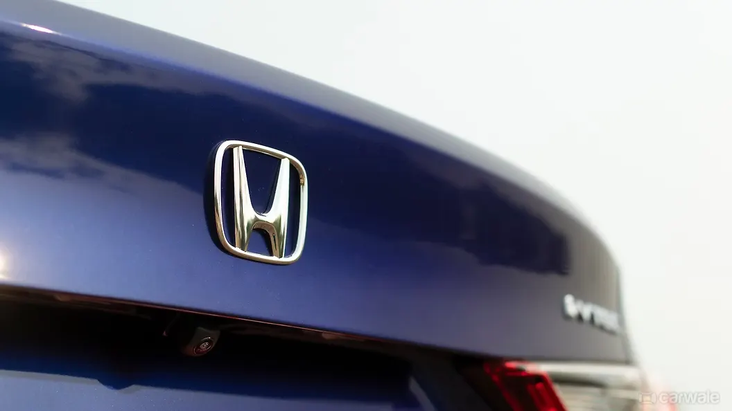 Honda Amaze Rear Logo