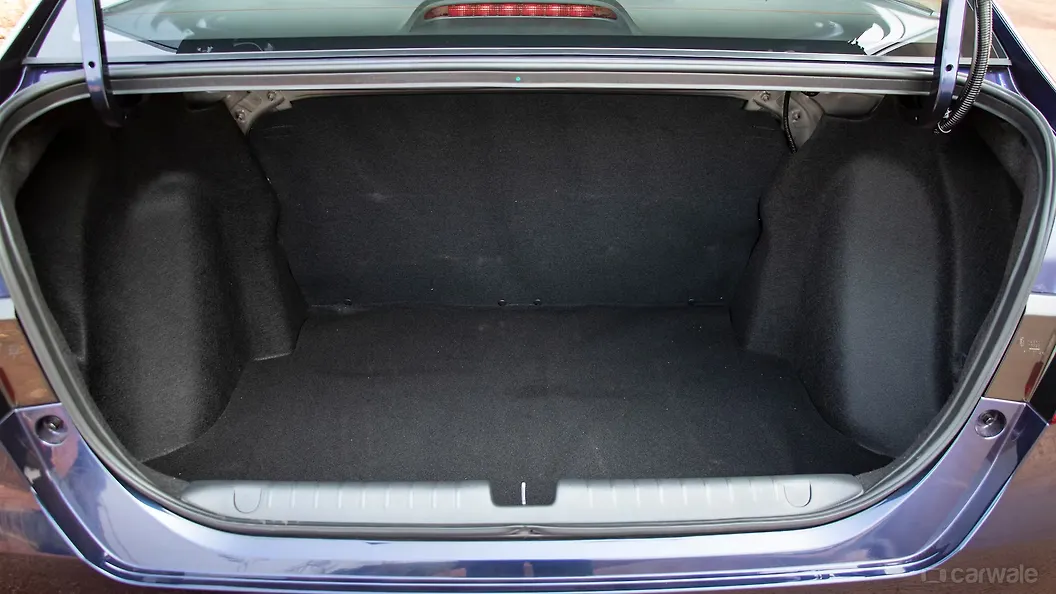 Honda Amaze Bootspace