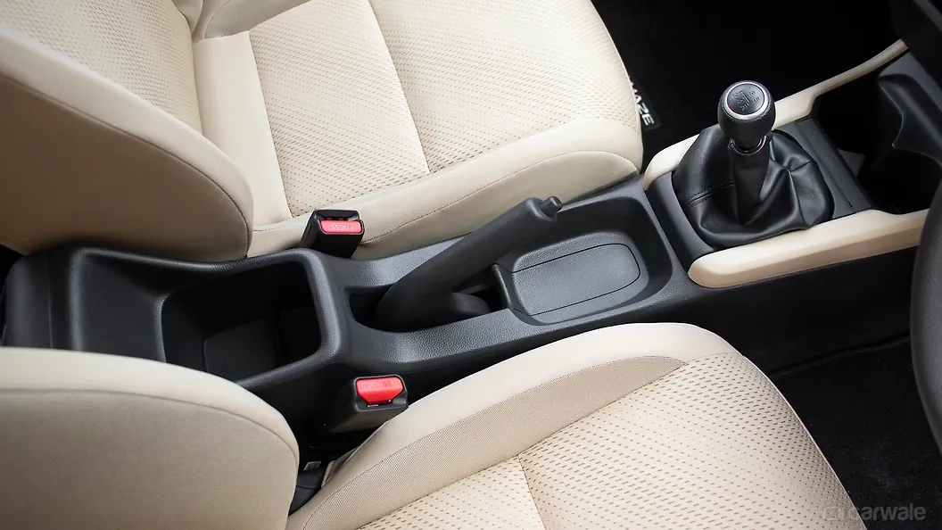 Honda Amaze Center Console/Centre Console Storage