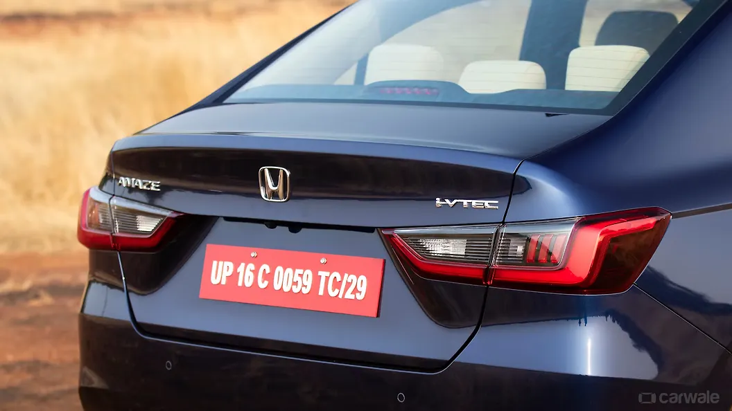 Honda Amaze Closed Boot/Trunk