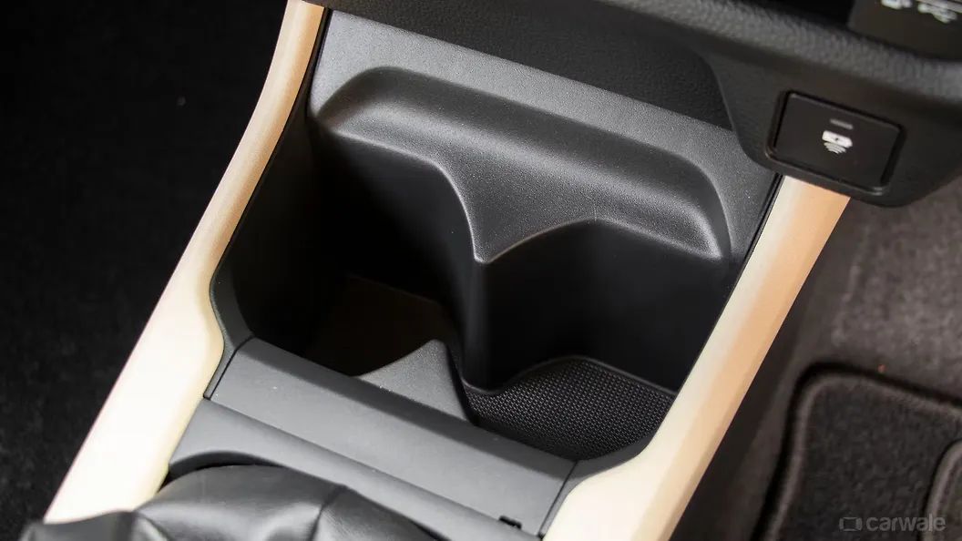 Honda Amaze Cup Holders
