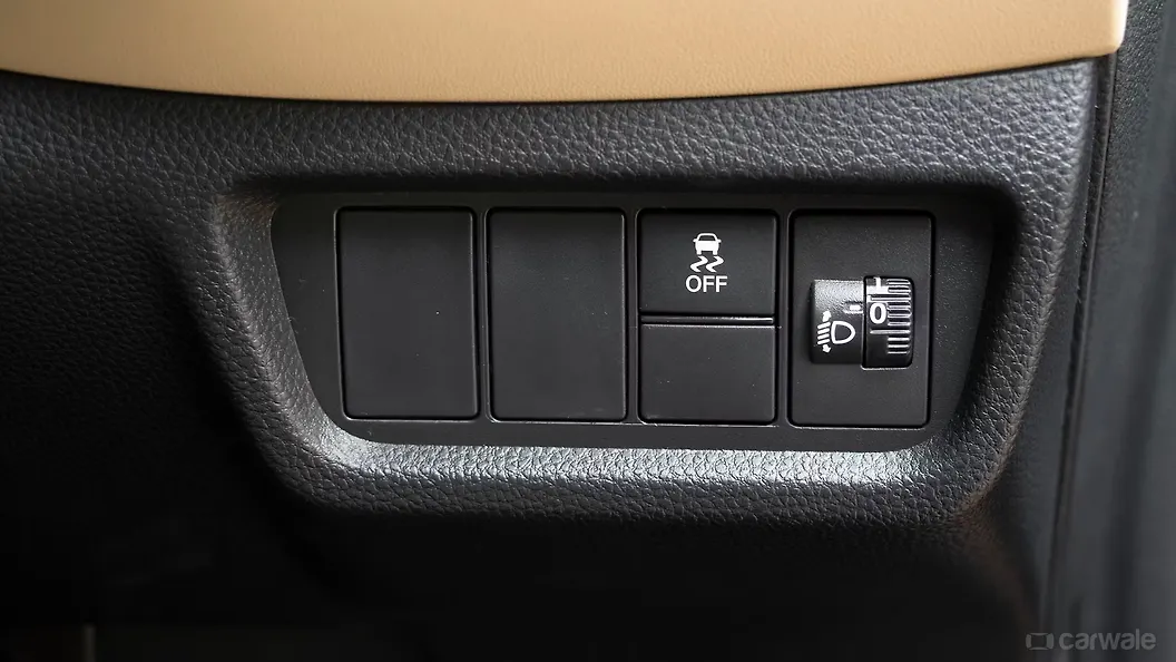 Honda Amaze Dashboard Switches