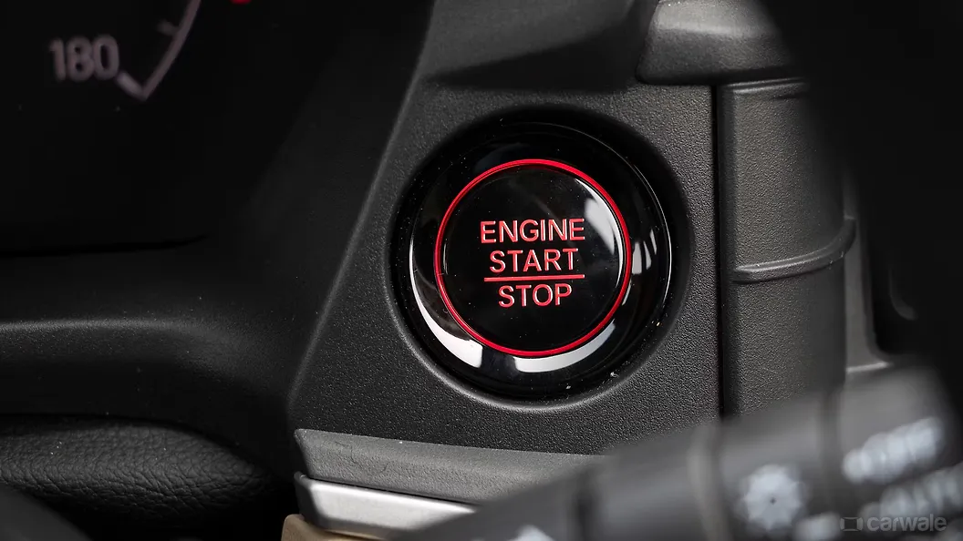 Honda Amaze Engine Start Button