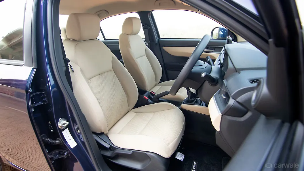 Honda Amaze Front Row Seats